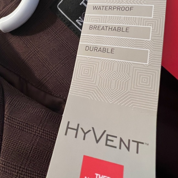 NWT Chocolate Brown North Face Coat - Picture 6 of 8